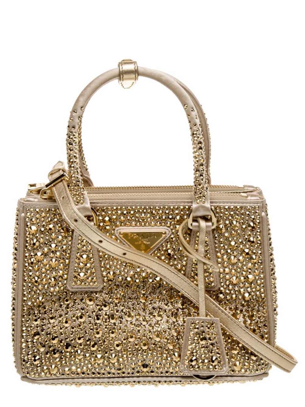 Prada Embellished bag